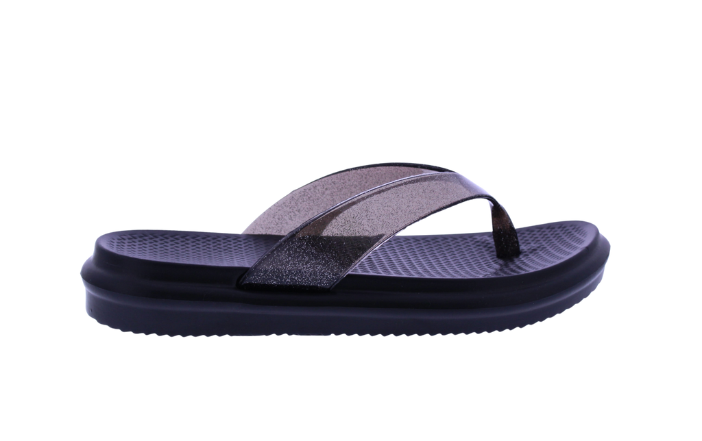 Women Glitter Thong Flip Flop