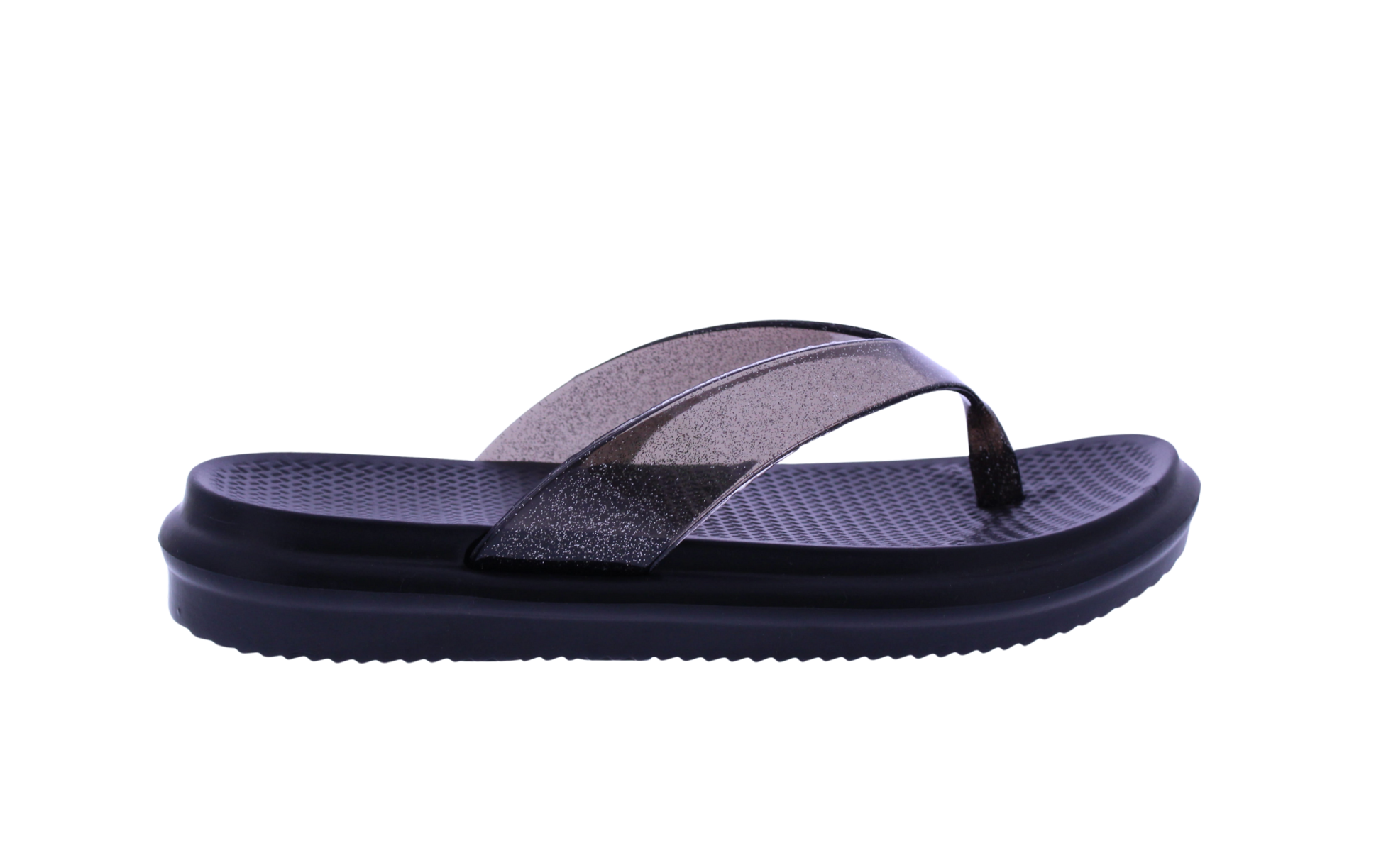 Women Glitter Thong Flip Flop
