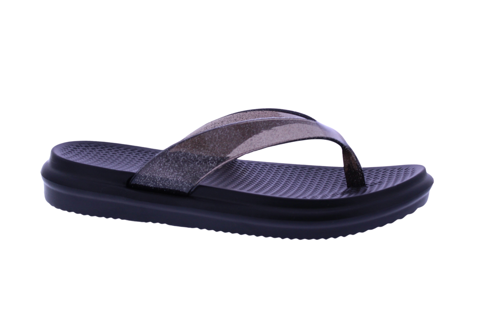 Women Glitter Thong Flip Flop