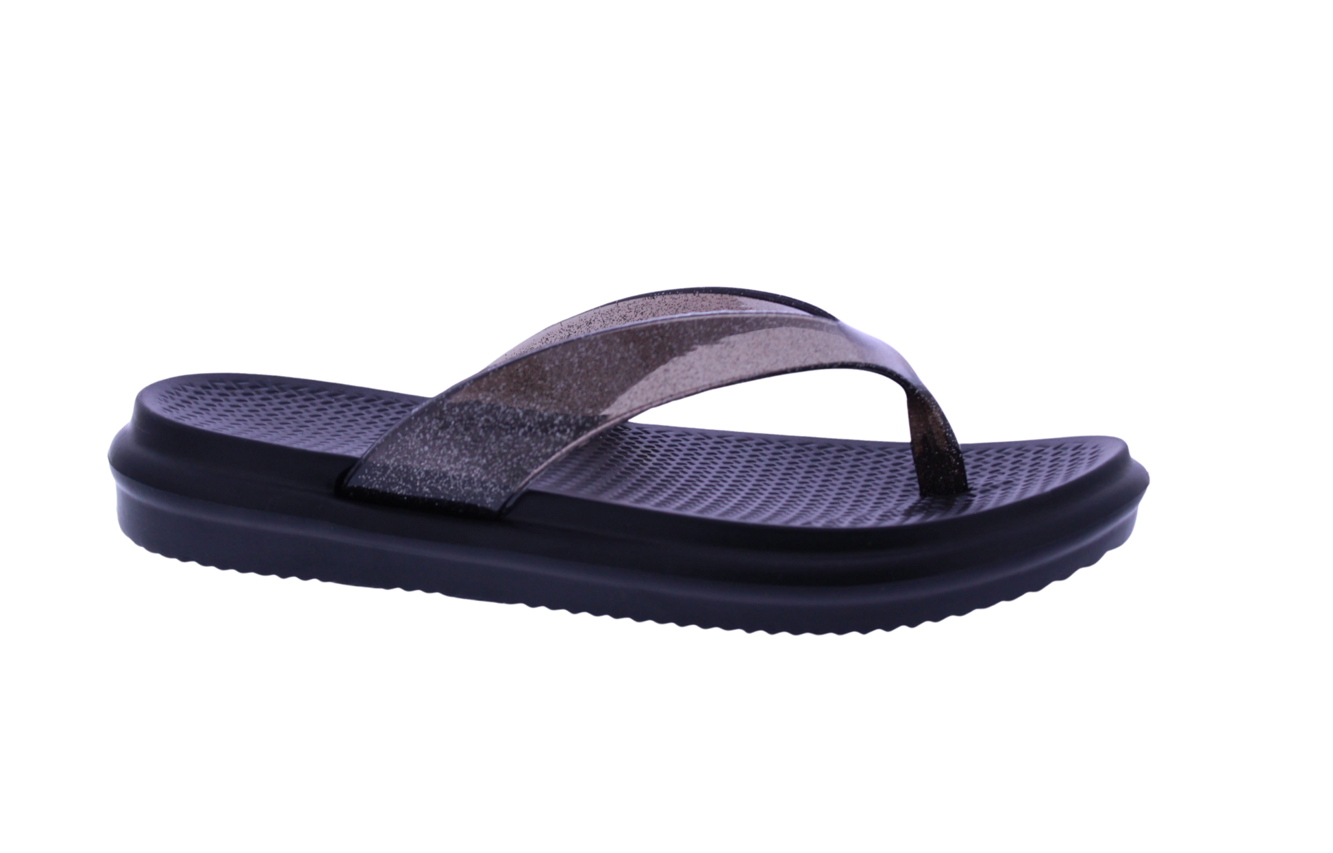 Women Glitter Thong Flip Flop