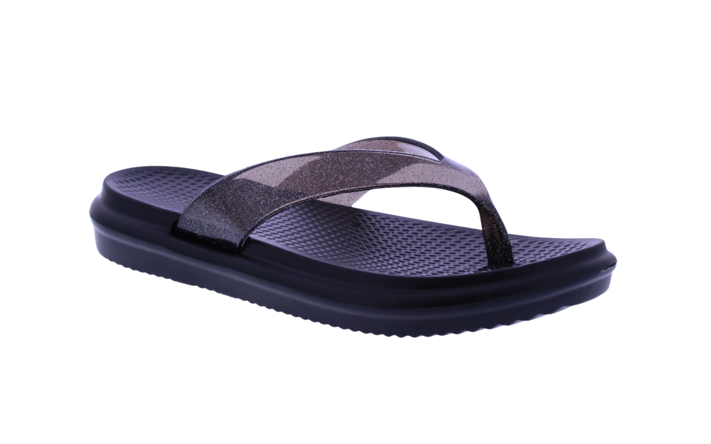 Women Glitter Thong Flip Flop