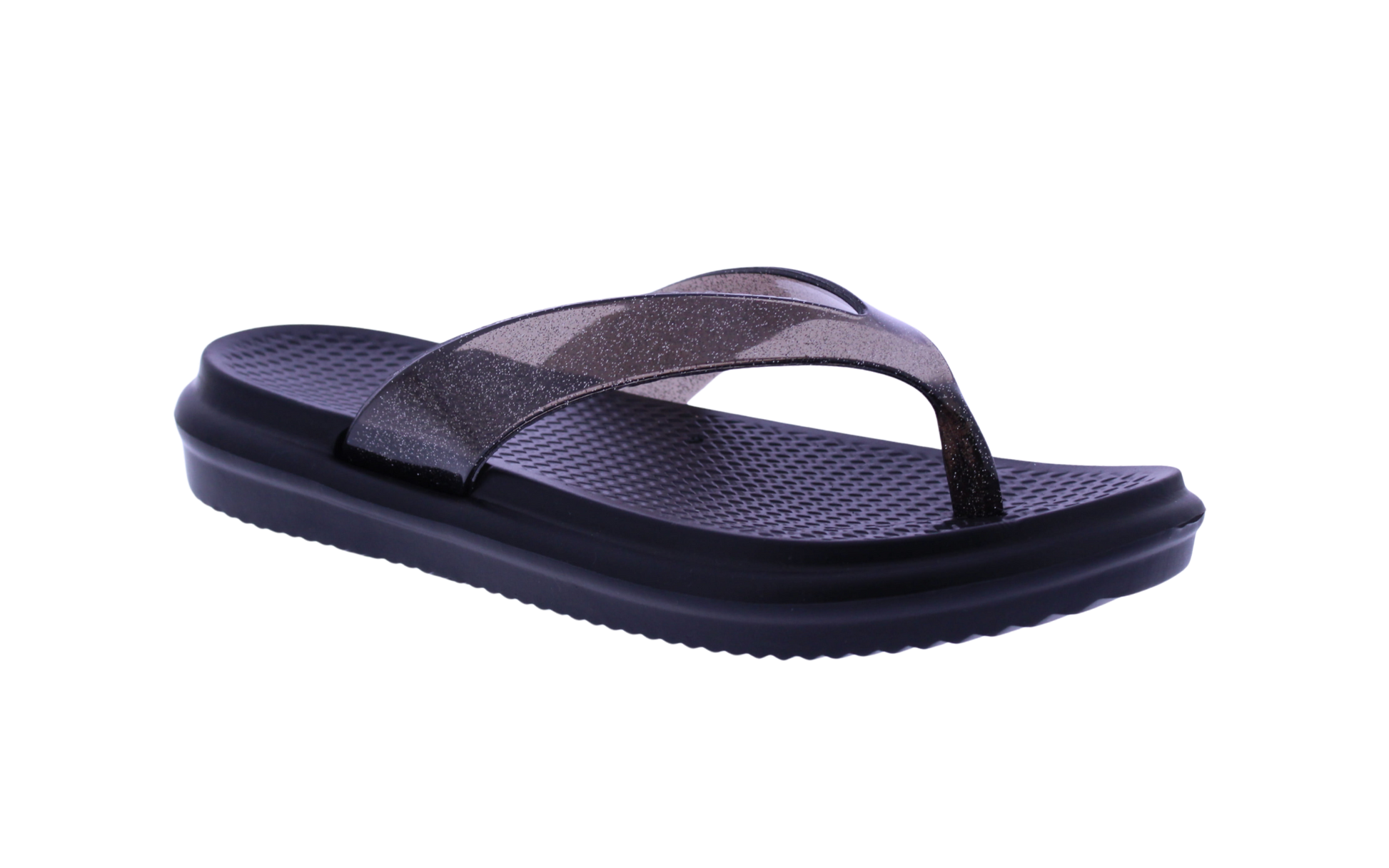 Women Glitter Thong Flip Flop