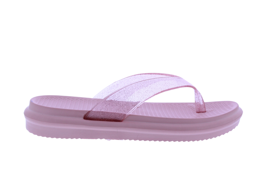 Women Glitter Thong Flip Flop