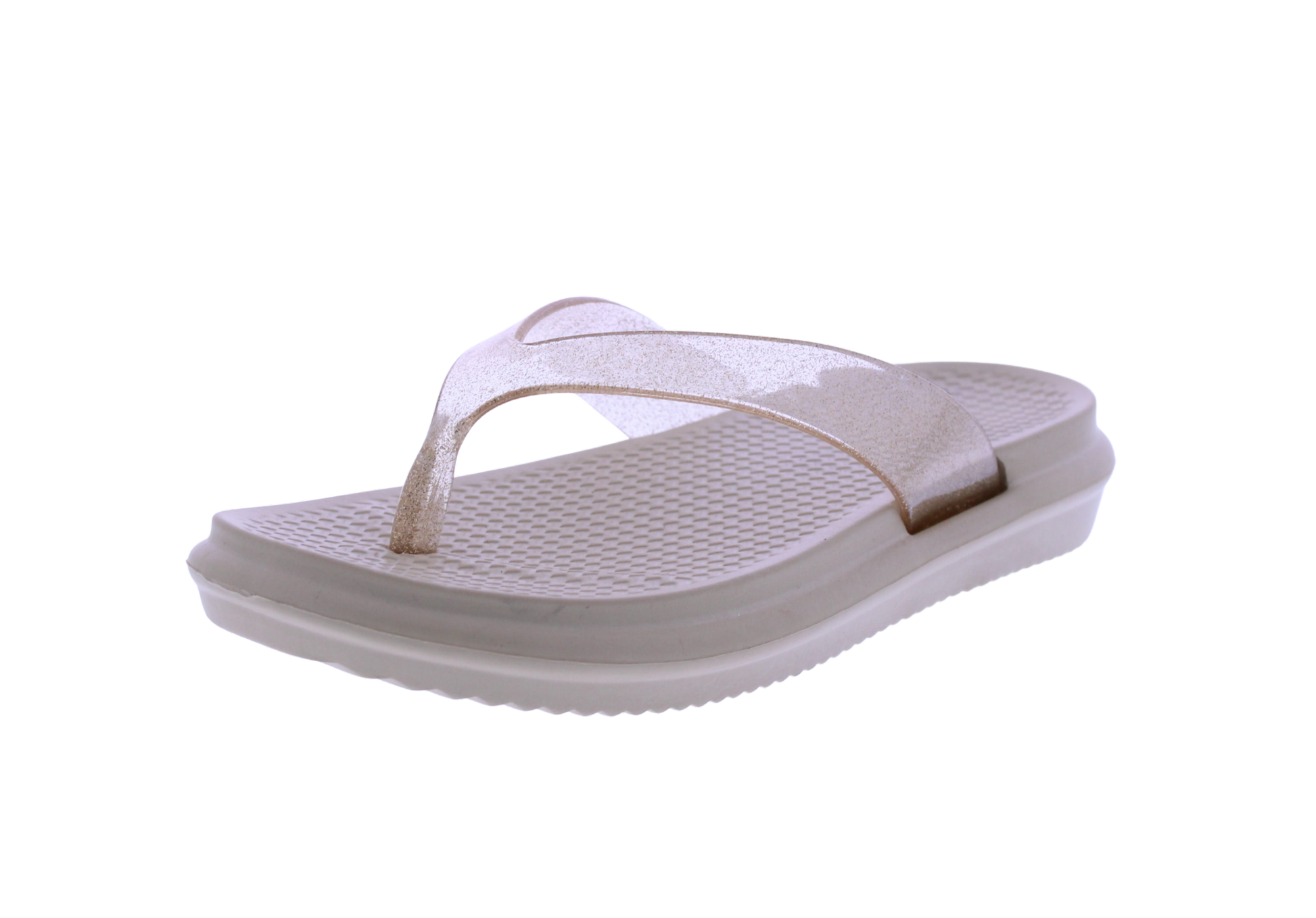 Women Glitter Thong Flip Flop