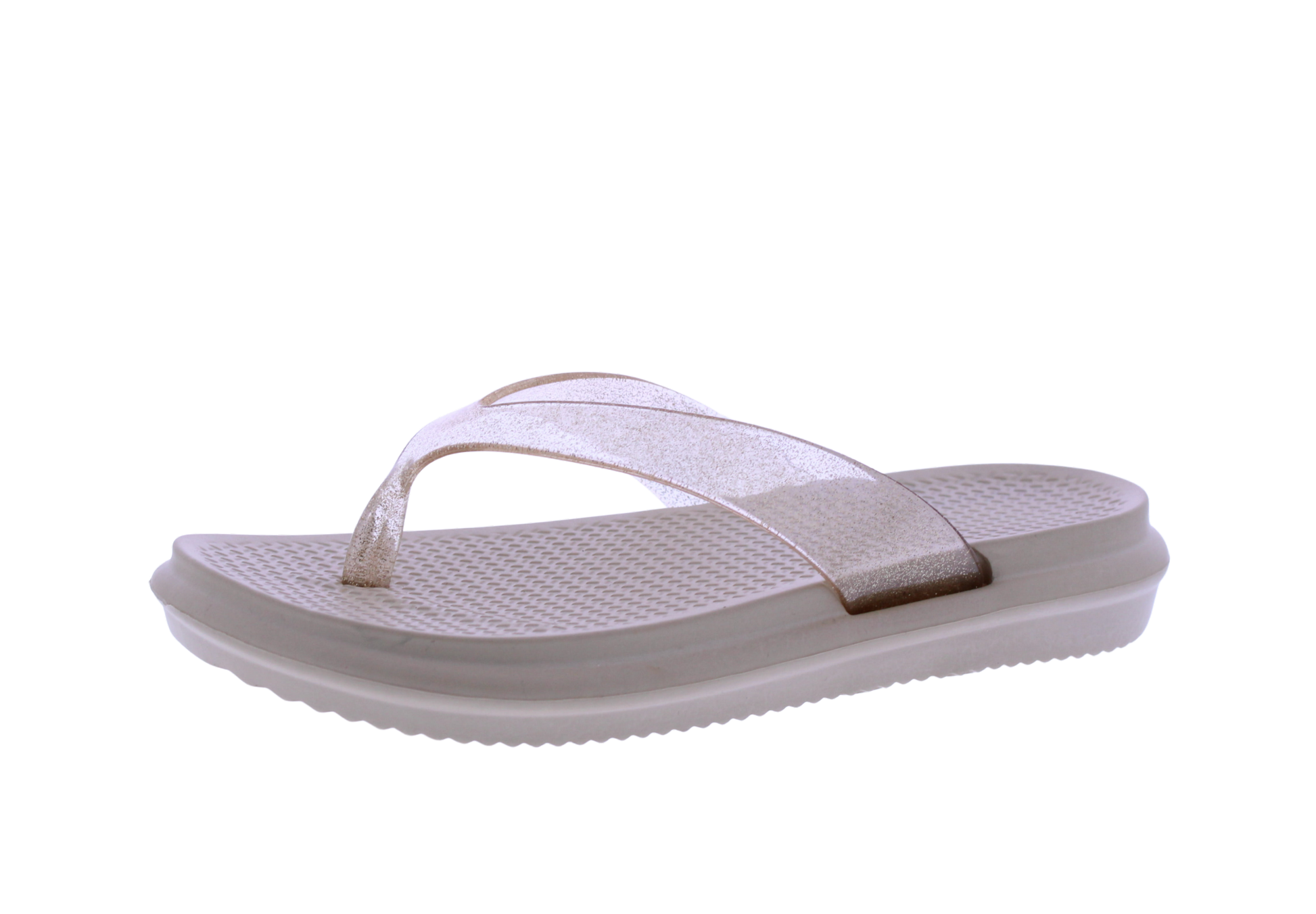 Women Glitter Thong Flip Flop