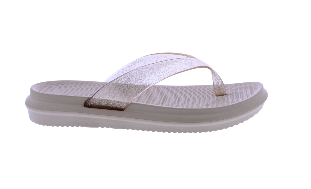 Women Glitter Thong Flip Flop