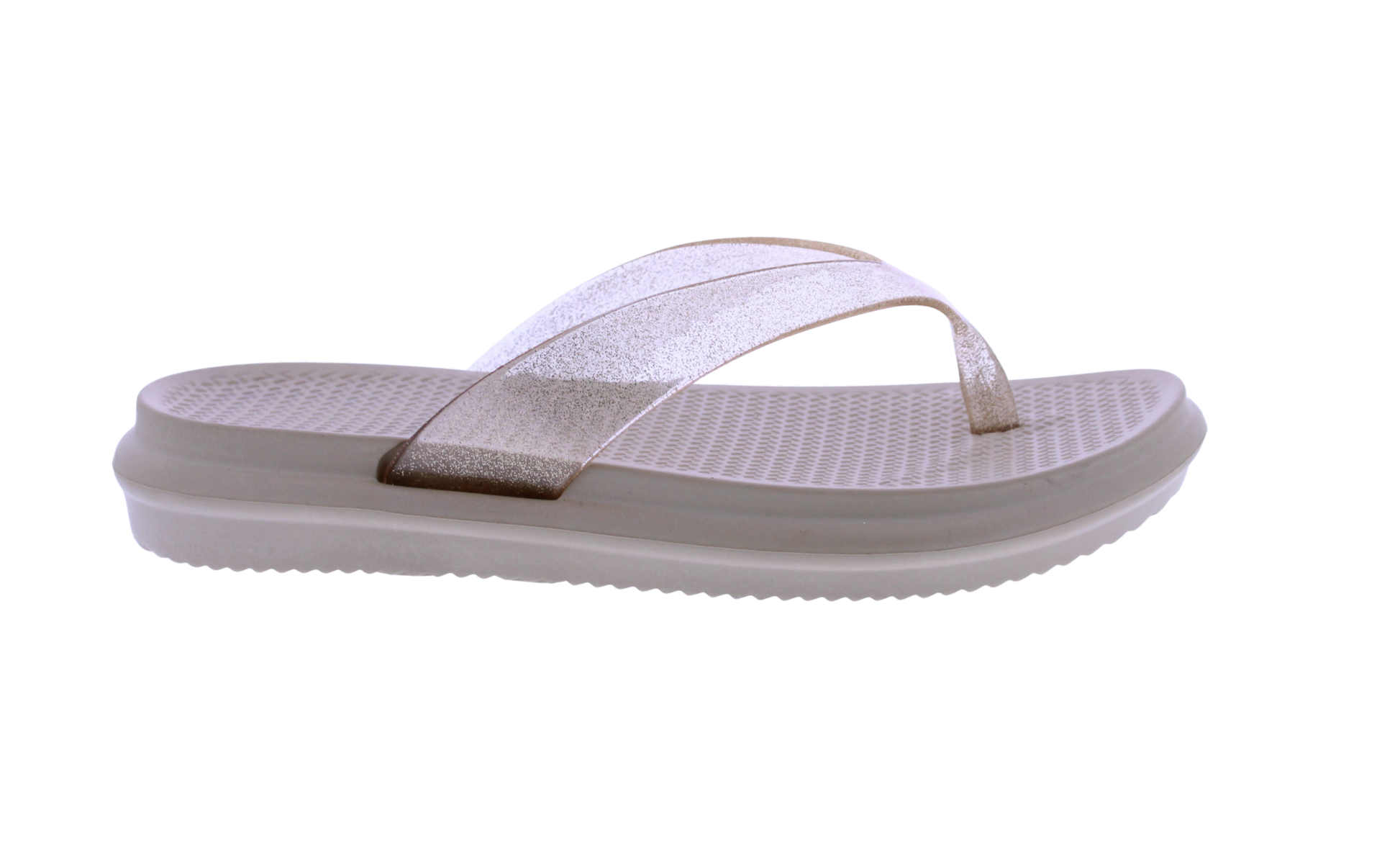 Women Glitter Thong Flip Flop
