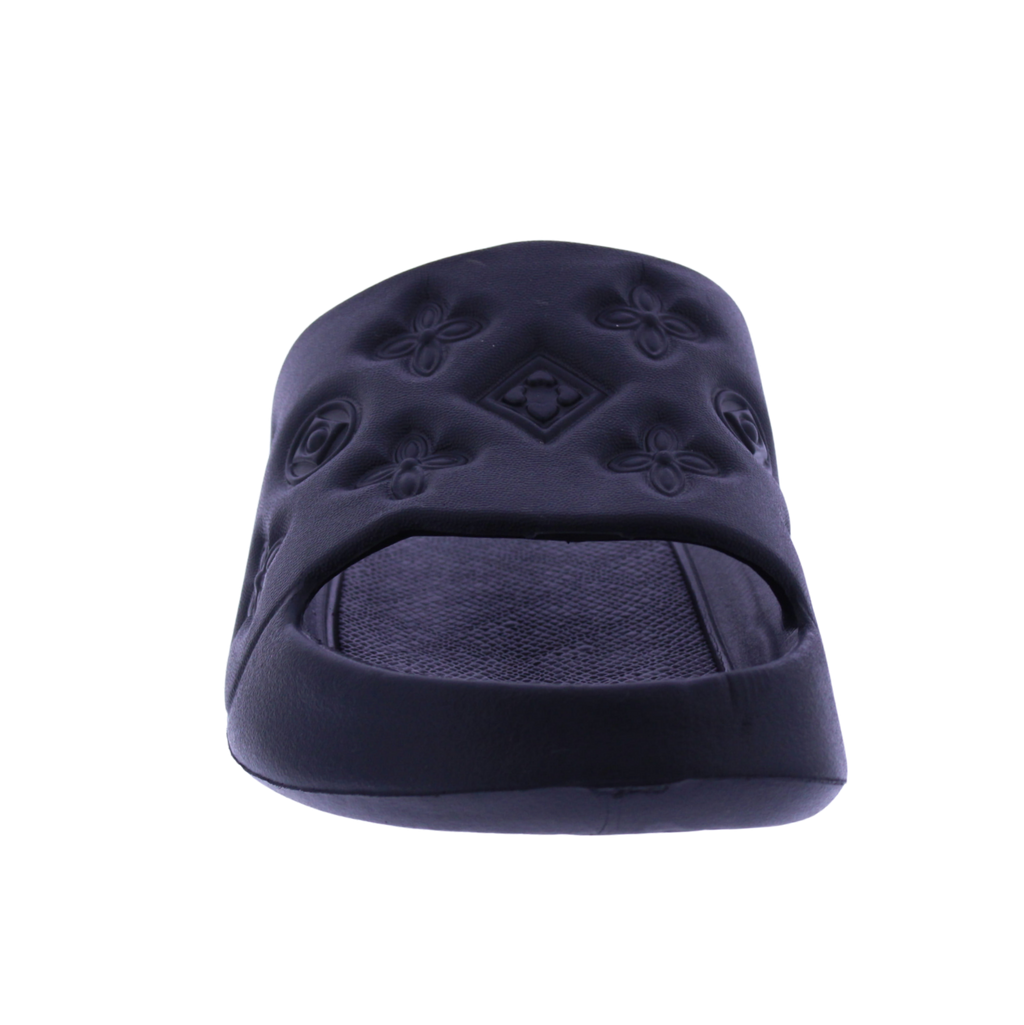 Women Embossed Slip on