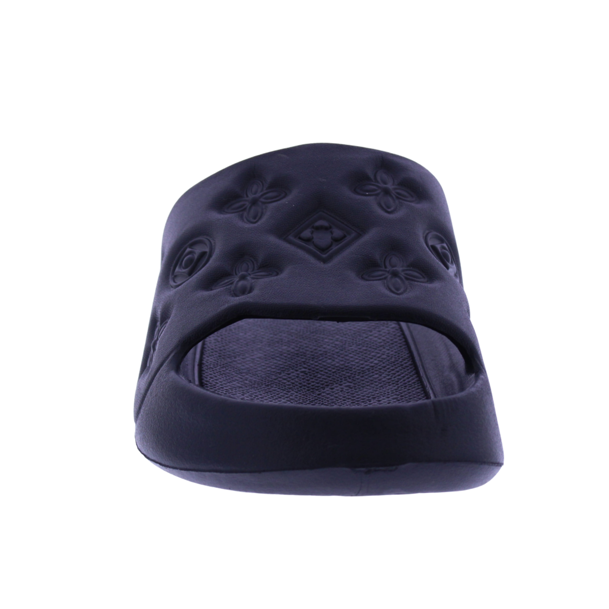 Women Embossed Slip on