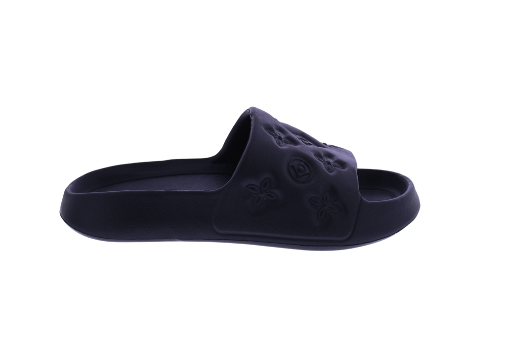 Women Embossed Slip on