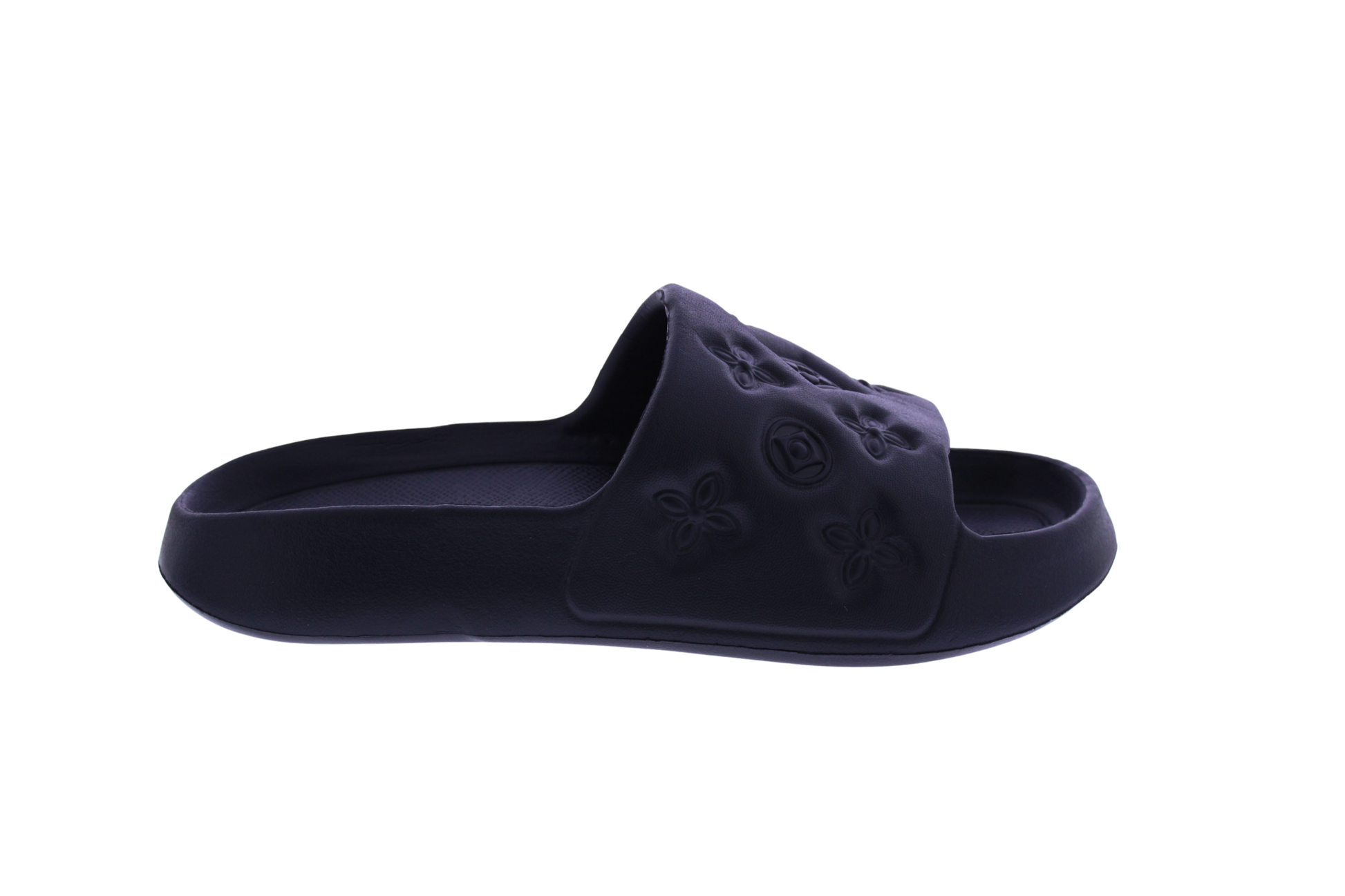 Women Embossed Slip on