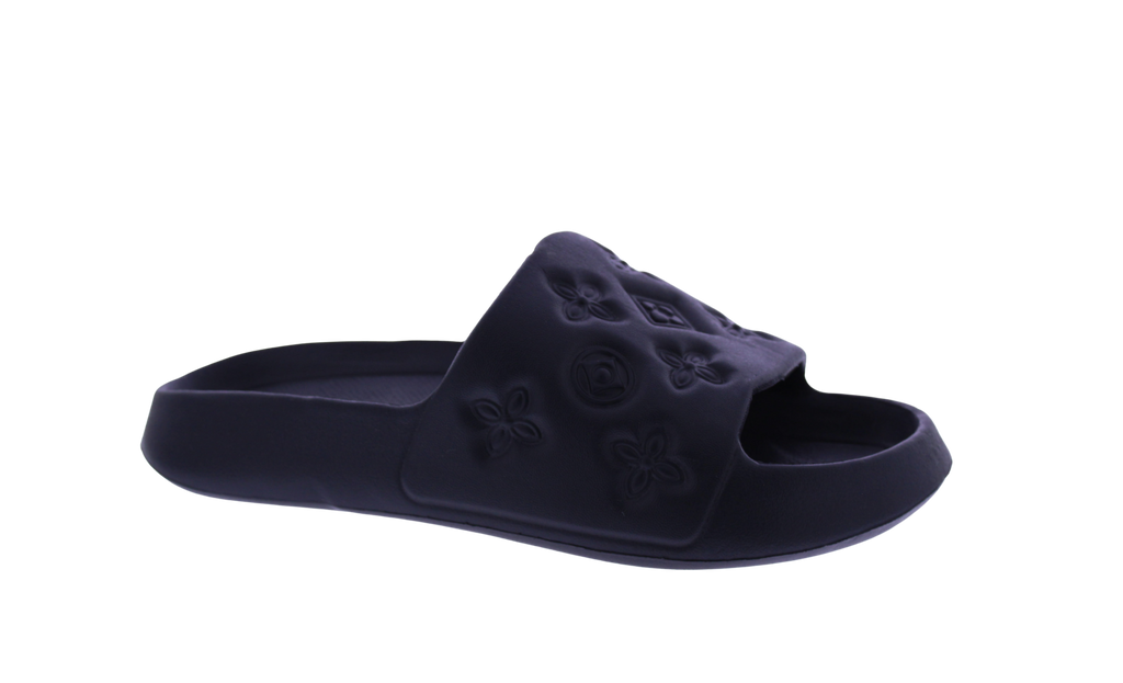 Women Embossed Slip on