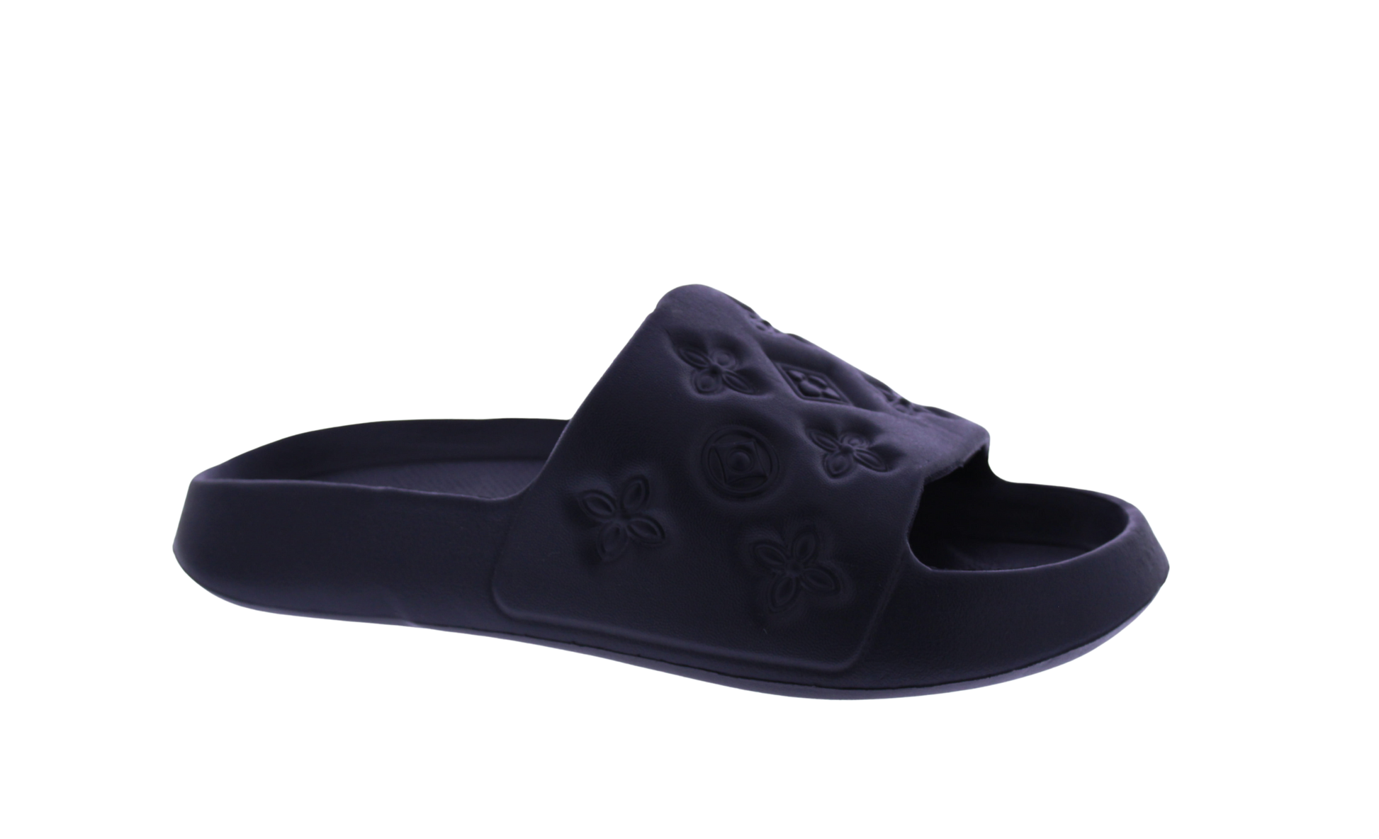 Women Embossed Slip on