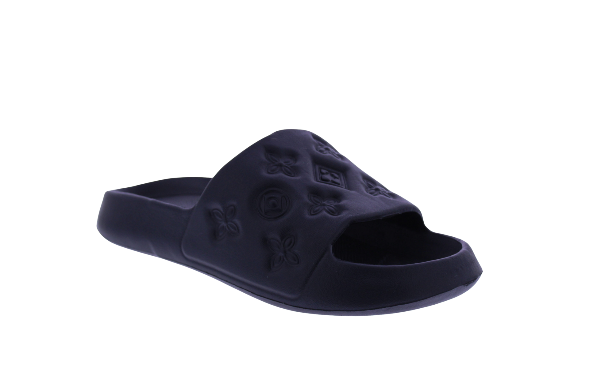 Women Embossed Slip on