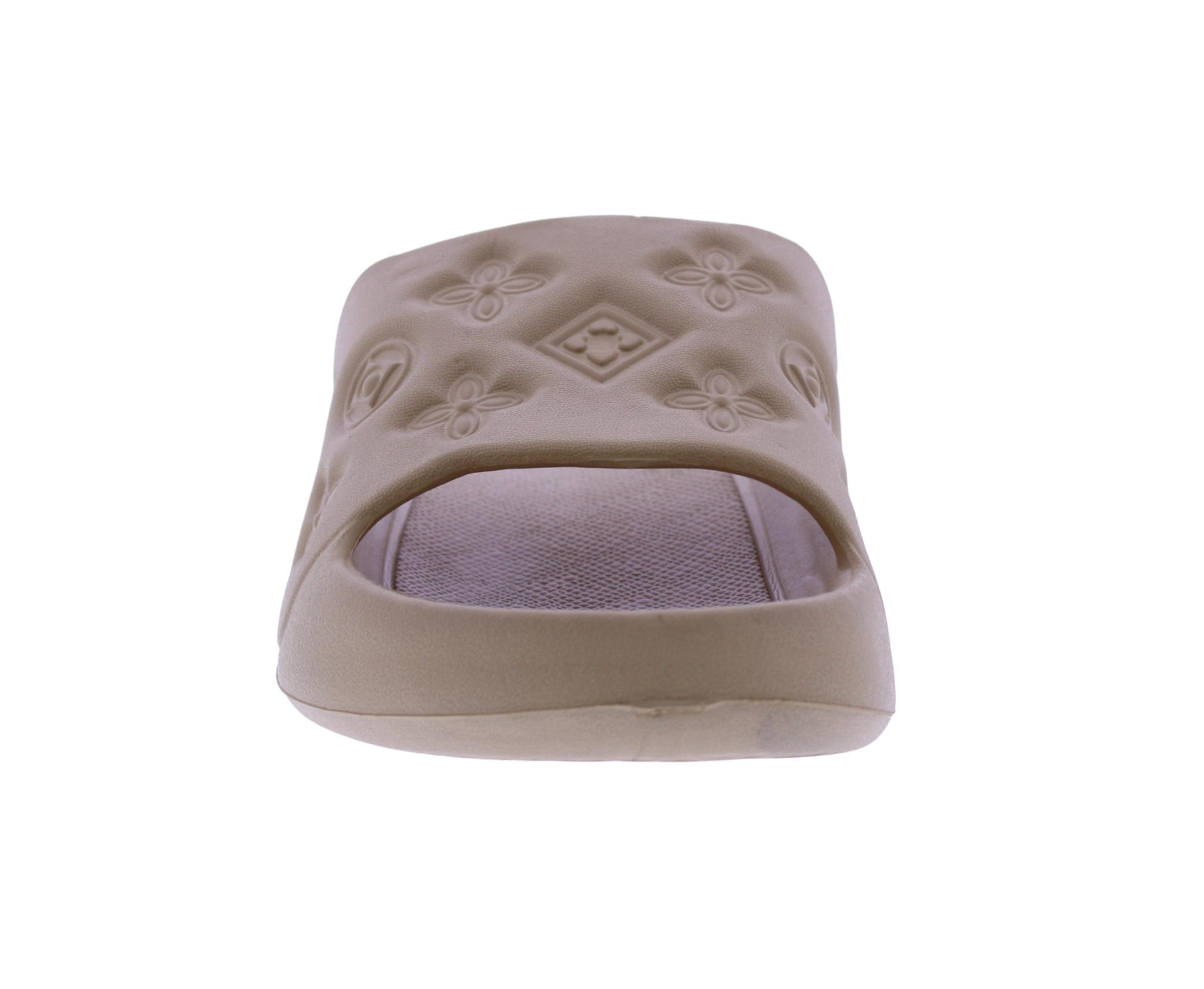 Women Embossed Slip on