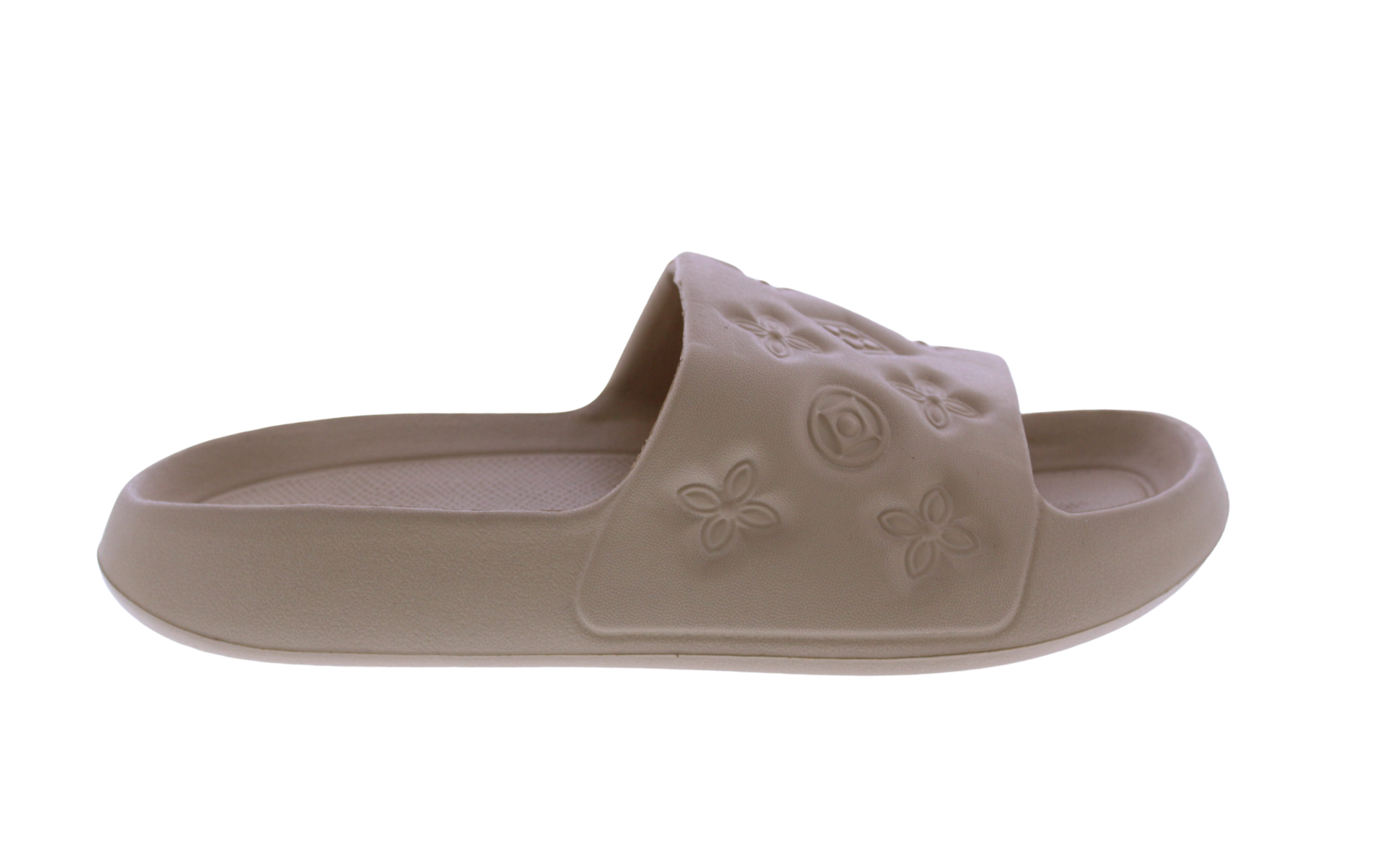 Women Embossed Slip on