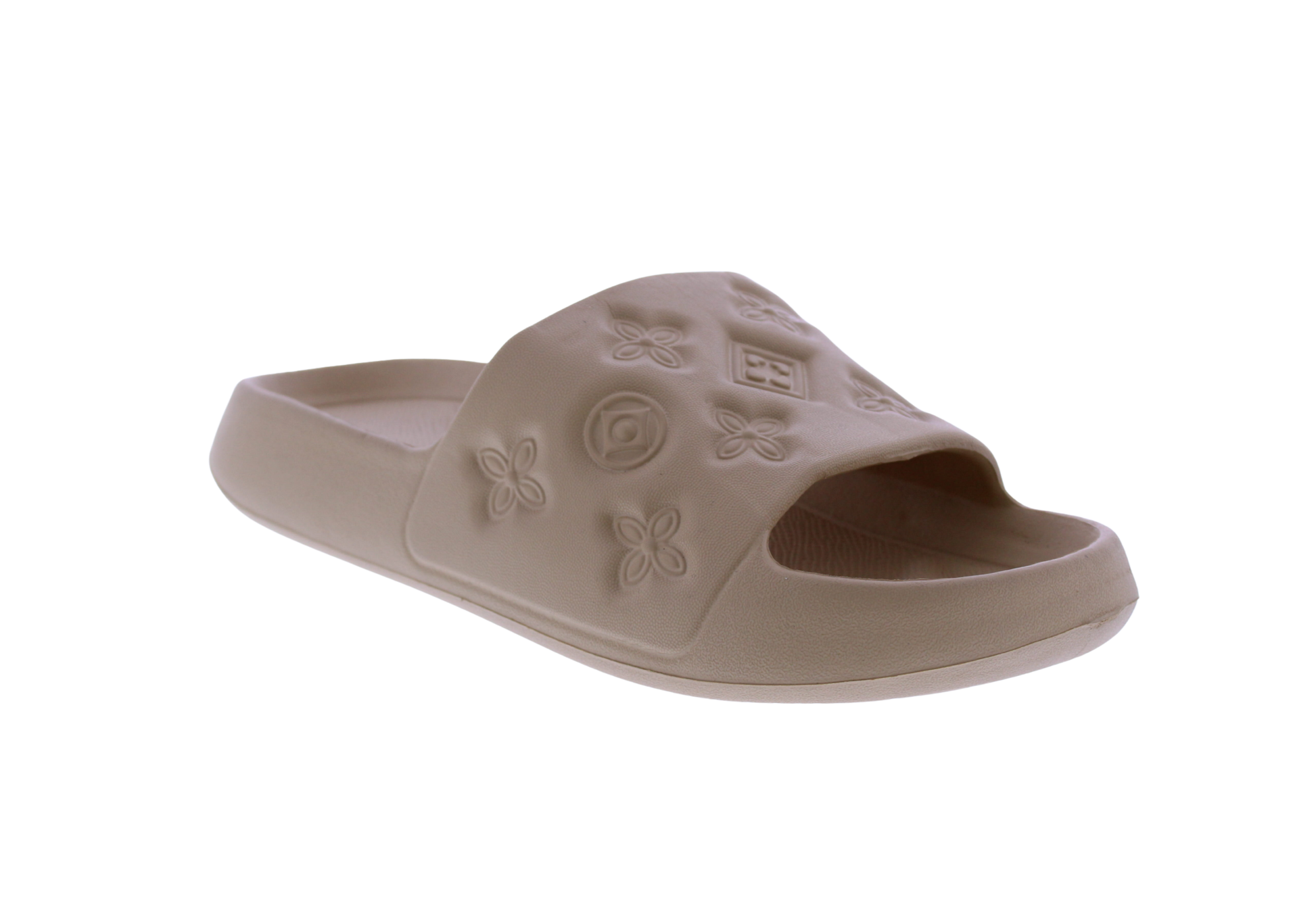 Women Embossed Slip on