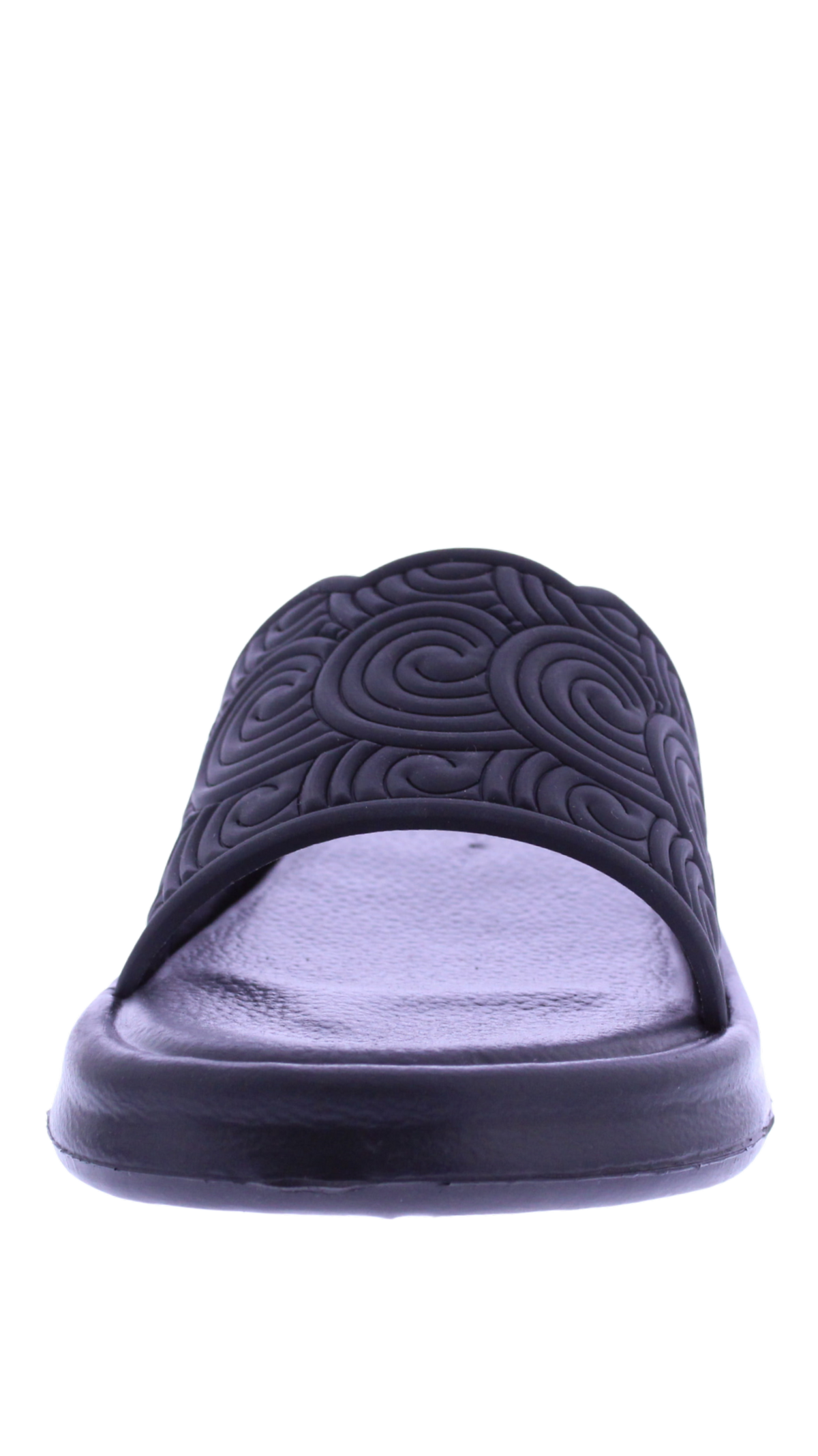 Women’s Embossed Swirl Slide