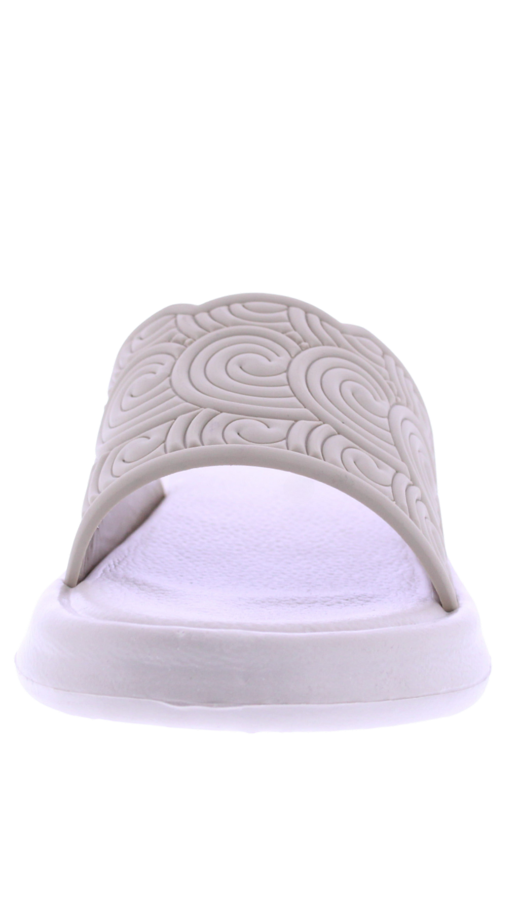 Women’s Embossed Swirl Slide
