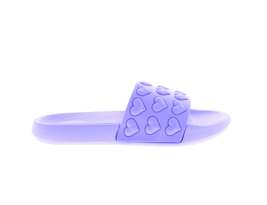 Women Multi Heart Slide
