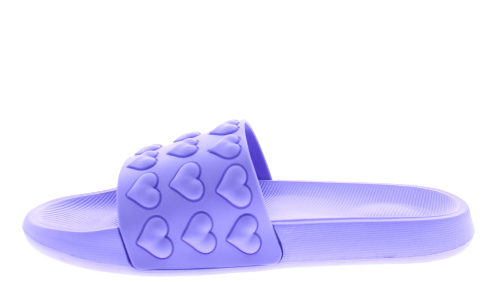 Women Multi Heart Slide