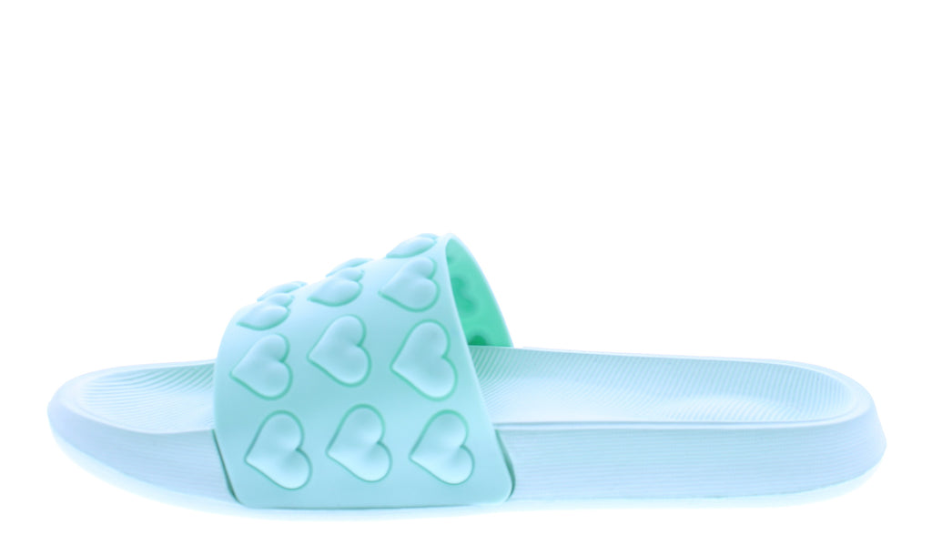 Women Multi Heart Slide