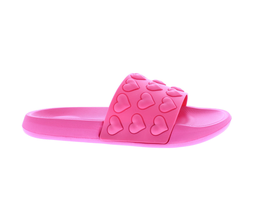 Women Multi Heart Slide