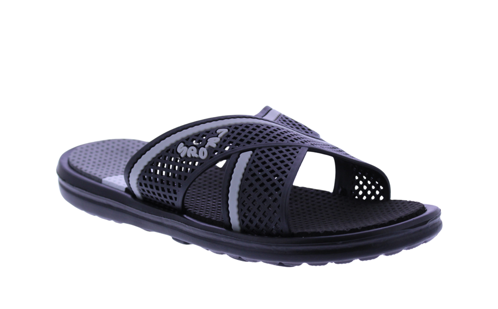 Women Tricolor Slipper