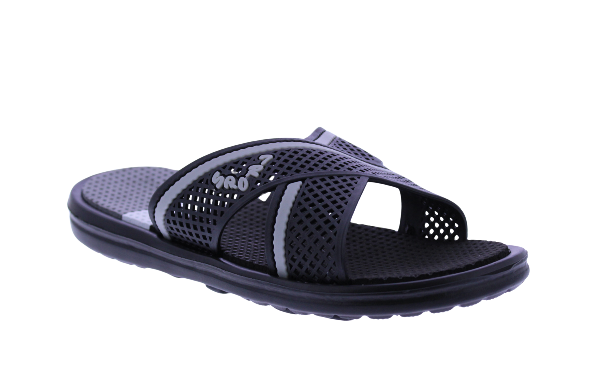 Women Tricolor Slipper