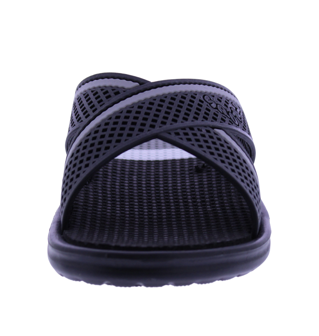 Women Tricolor Slipper