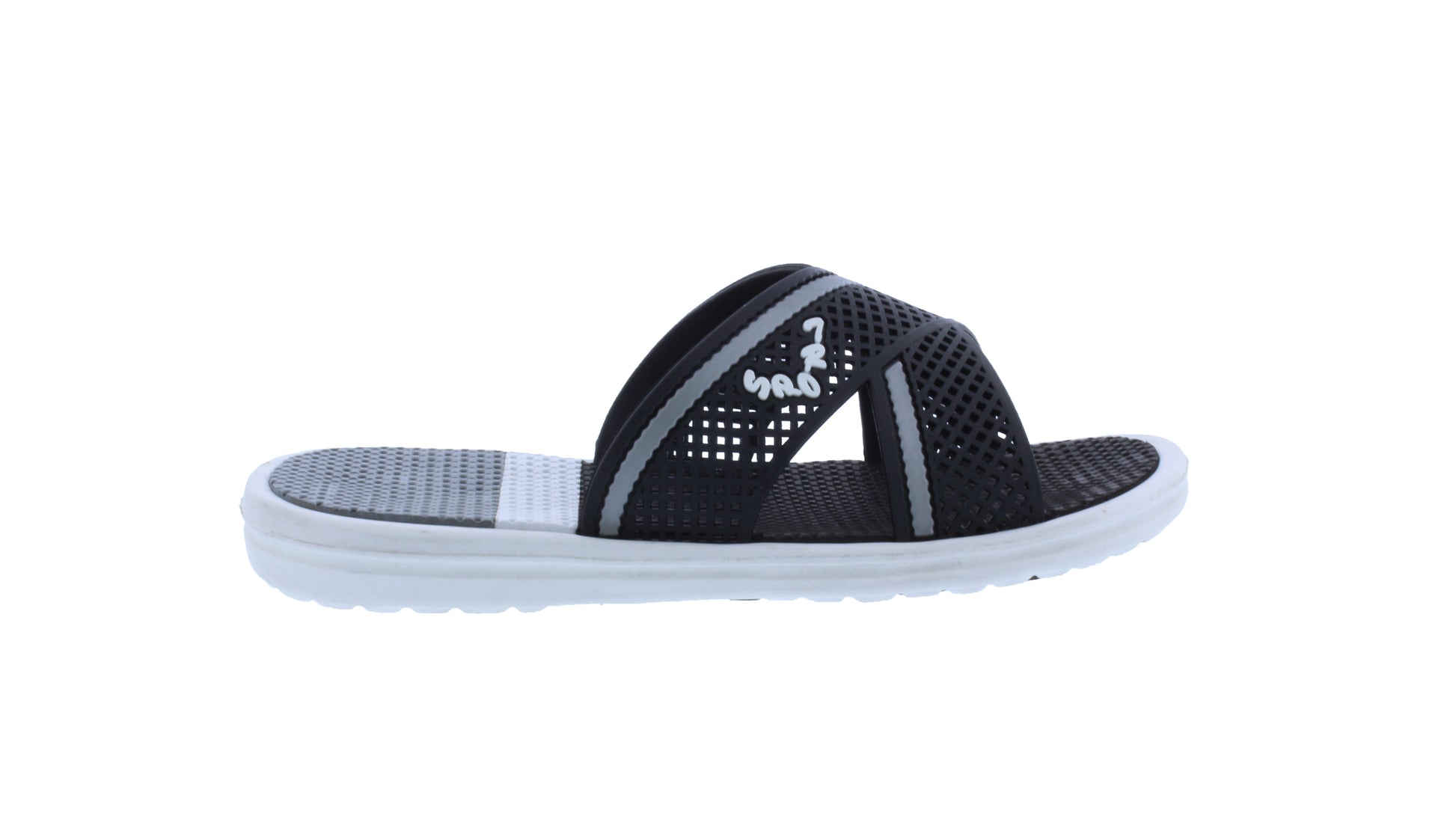 Women Tricolor Slipper