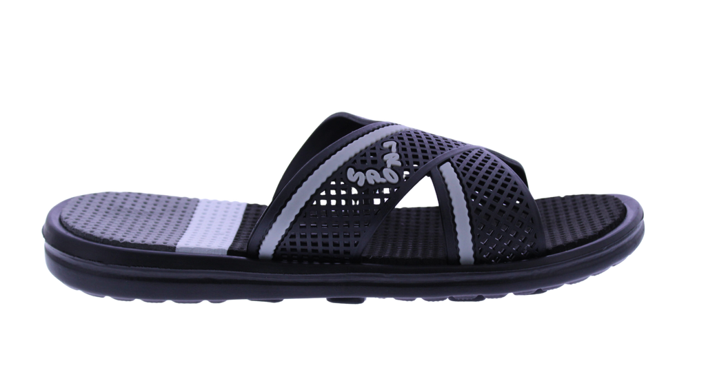 Women Tricolor Slipper