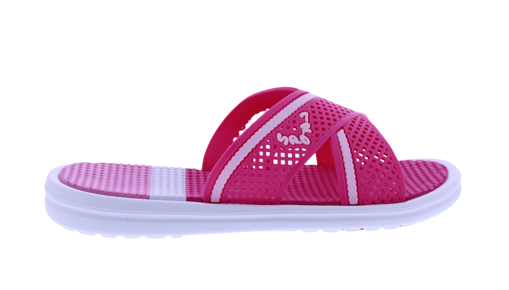 Women Tricolor Slipper
