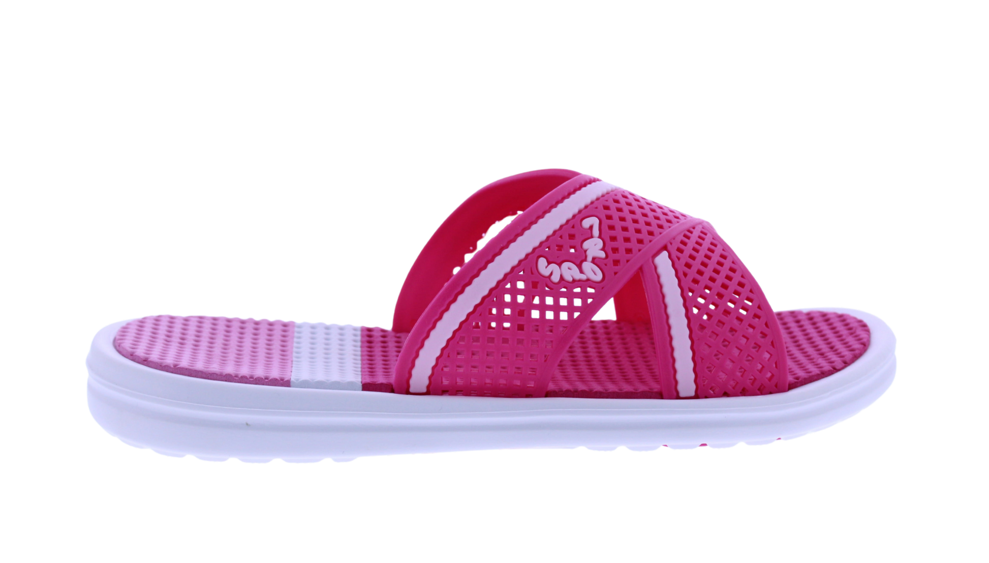 Women Tricolor Slipper
