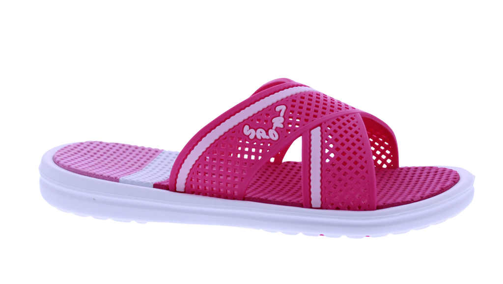 Women Tricolor Slipper