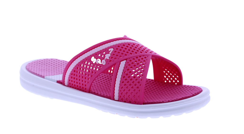 Women Tricolor Slipper