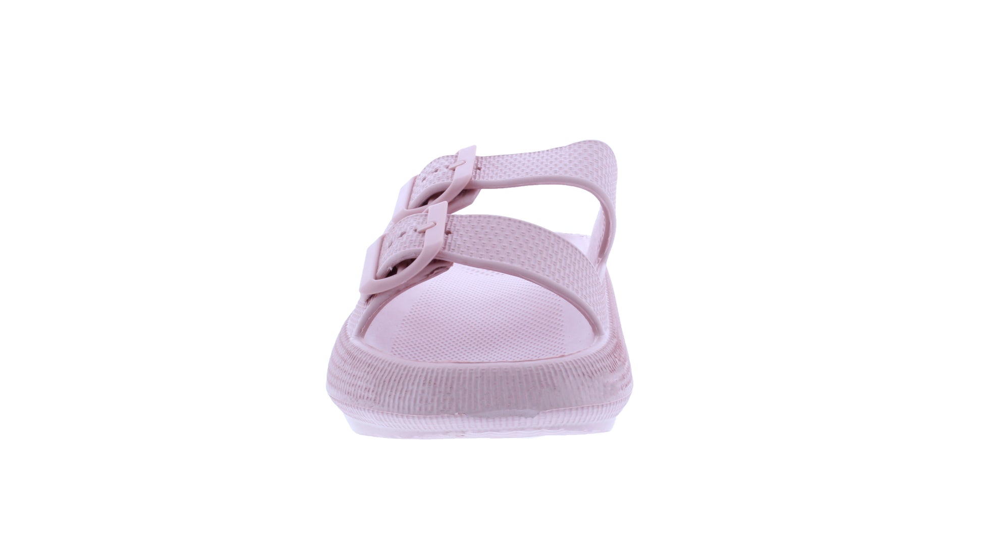 Women Double Strap Slide