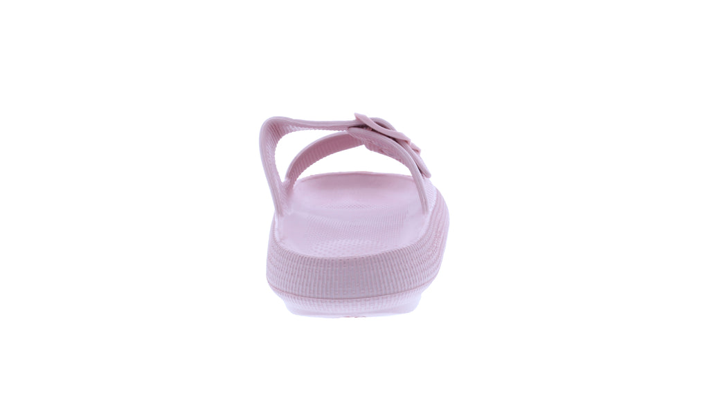 Women Double Strap Slide