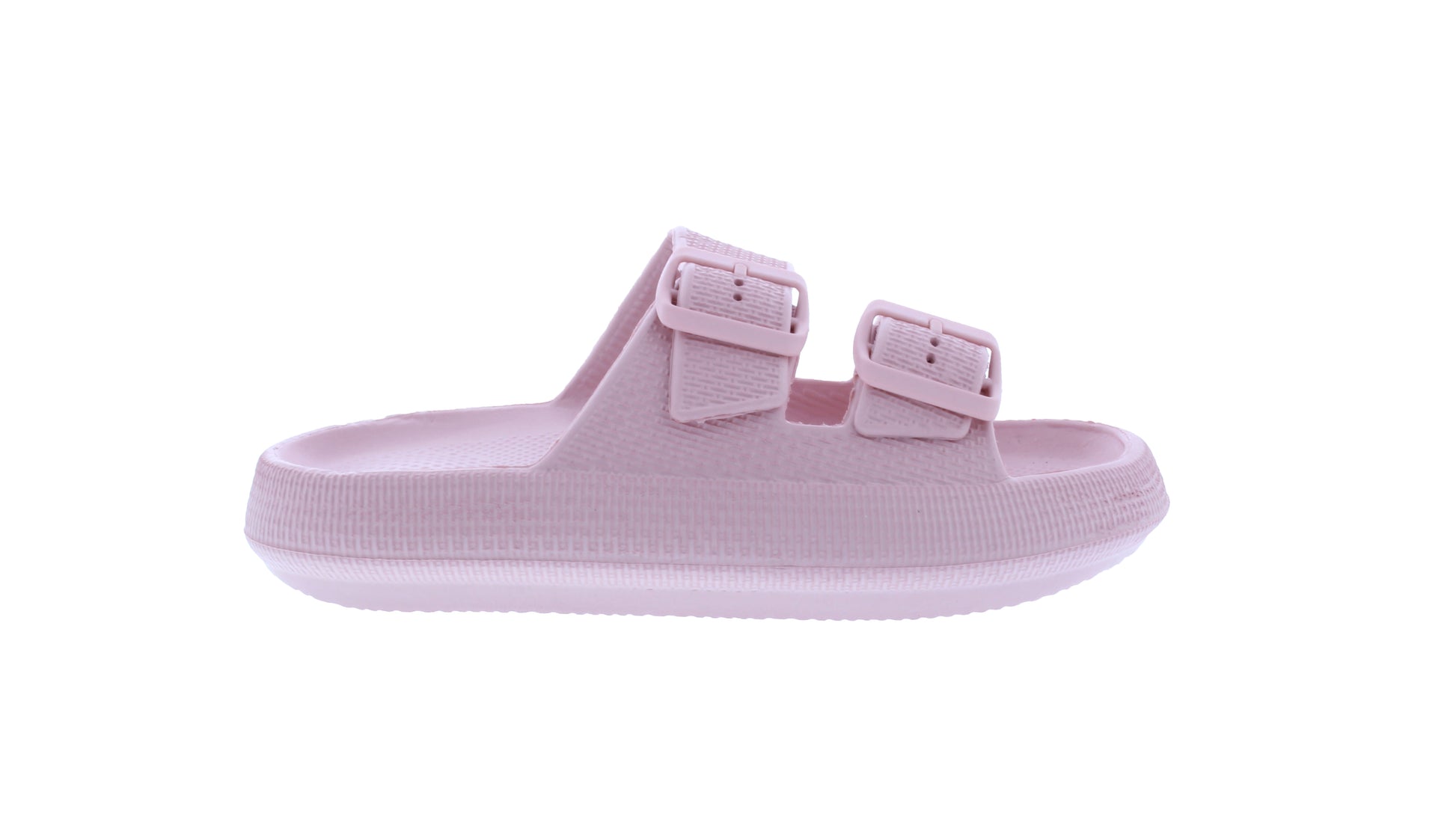 Women Double Strap Slide