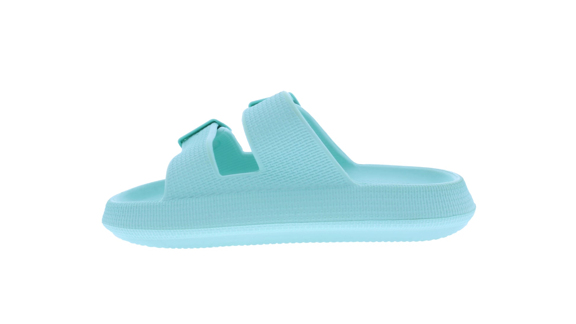 Women Double Strap Slide