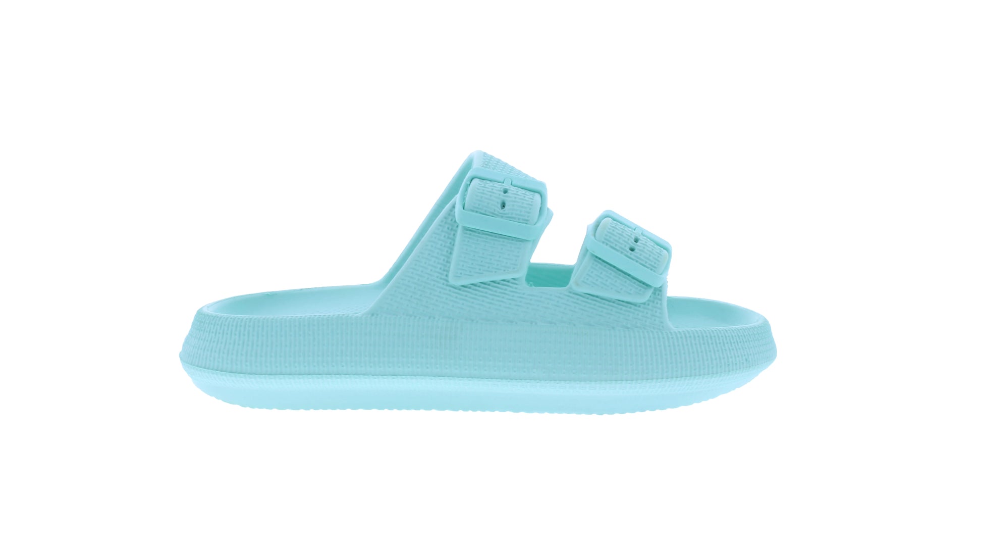 Women Double Strap Slide