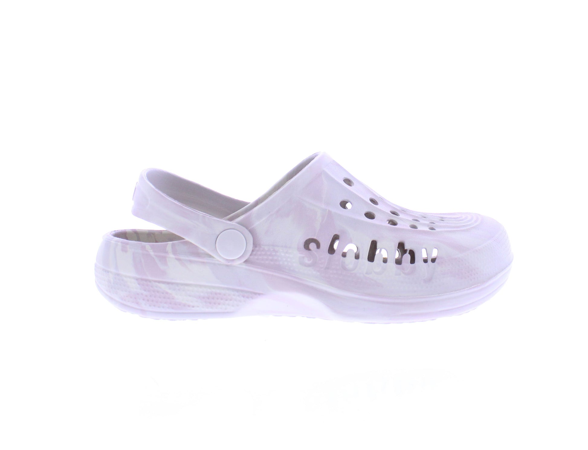 Zueco de goma para mujer