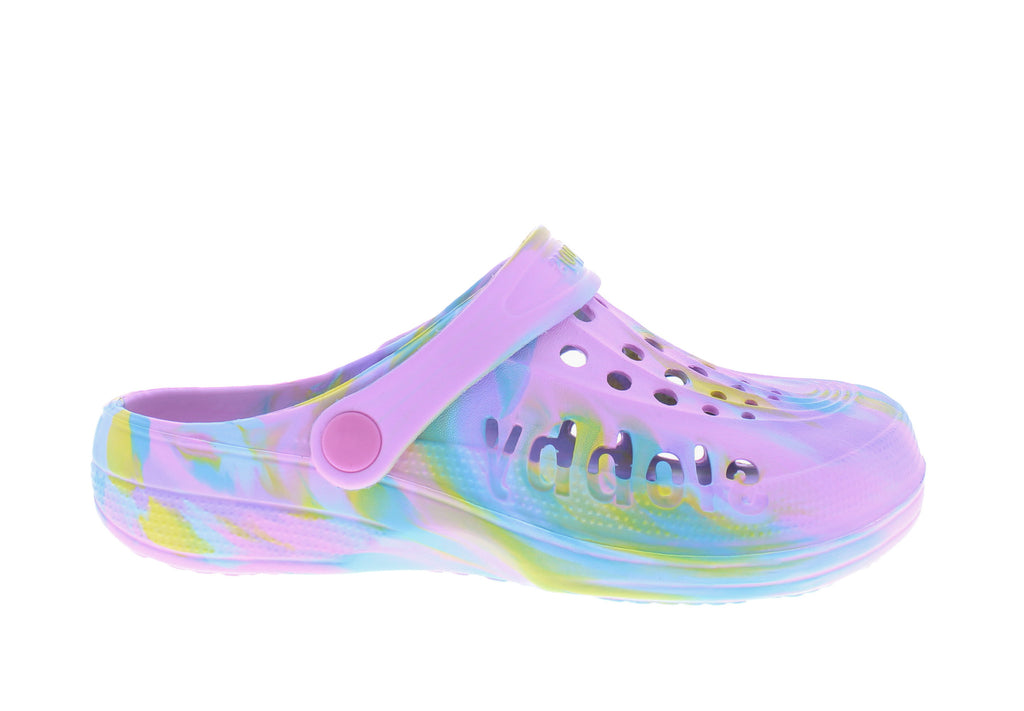 Women Tie Dye Clog