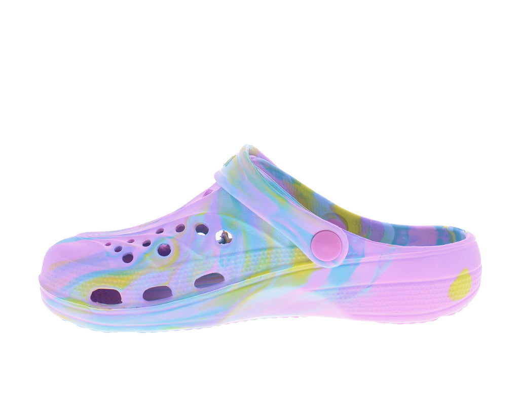 Women Tie Dye Clog