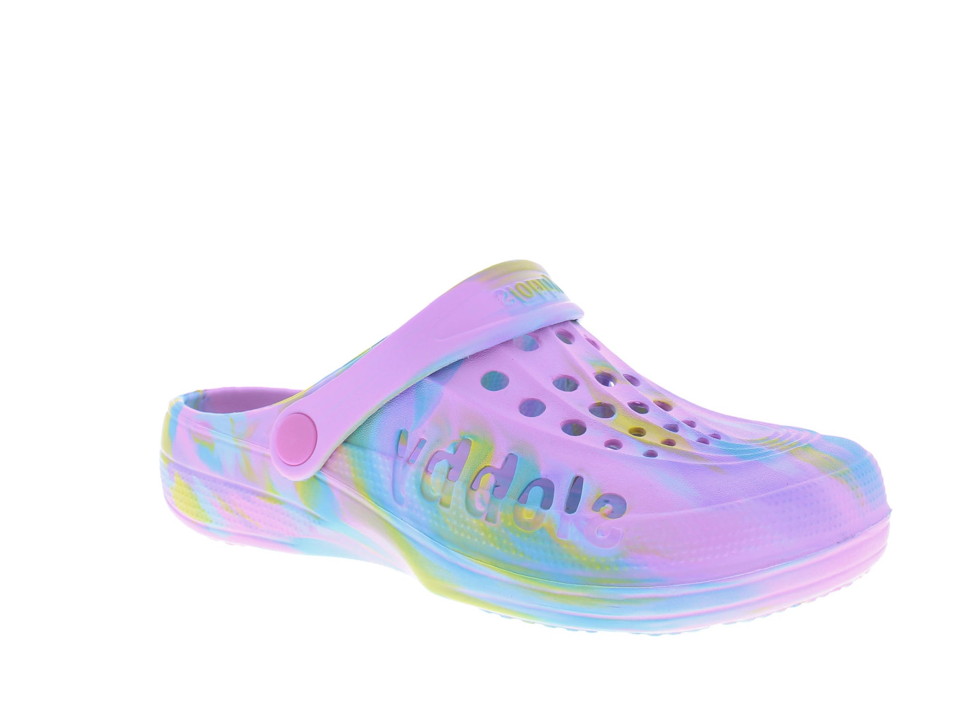 Zueco de goma para mujer
