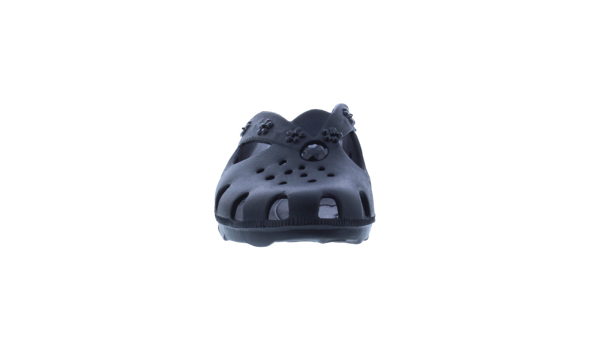 Zapatos sin cordones de goma para mujer