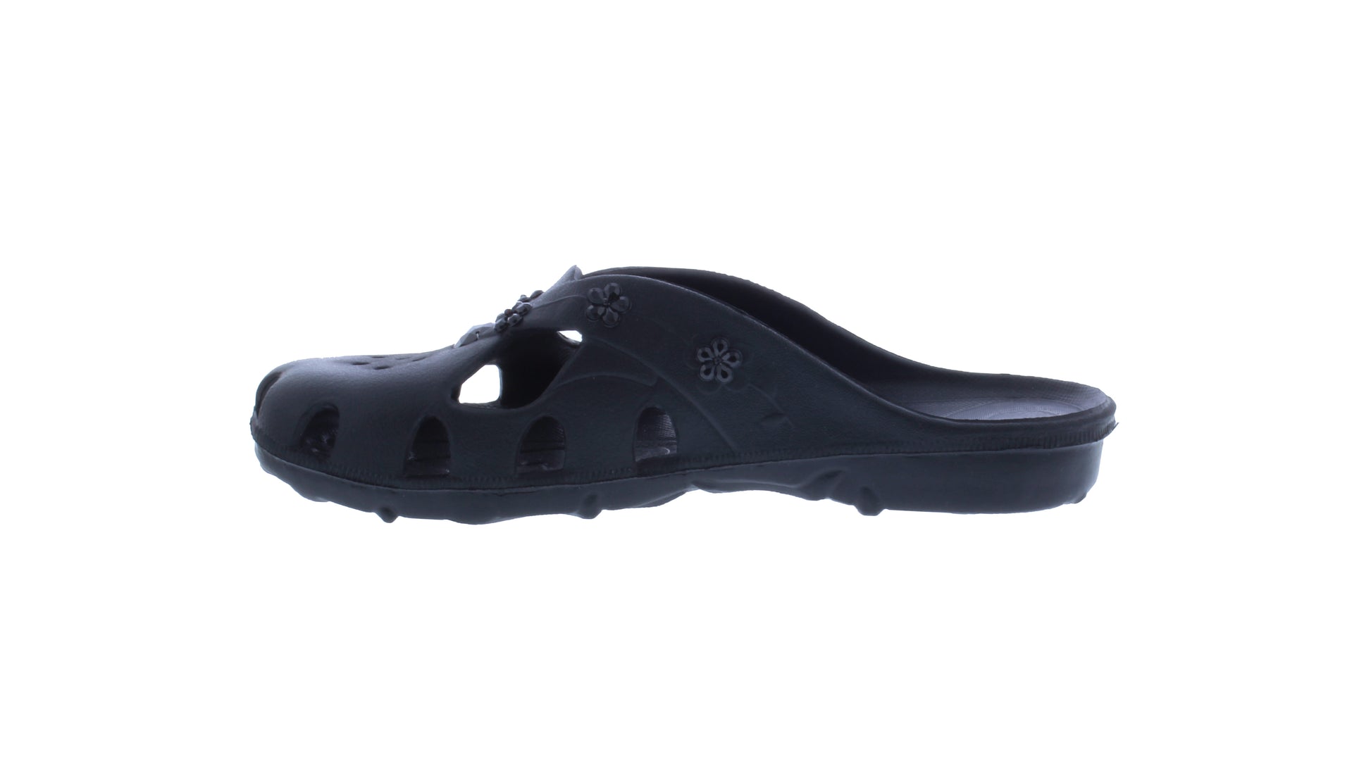 Zapatos sin cordones de goma para mujer