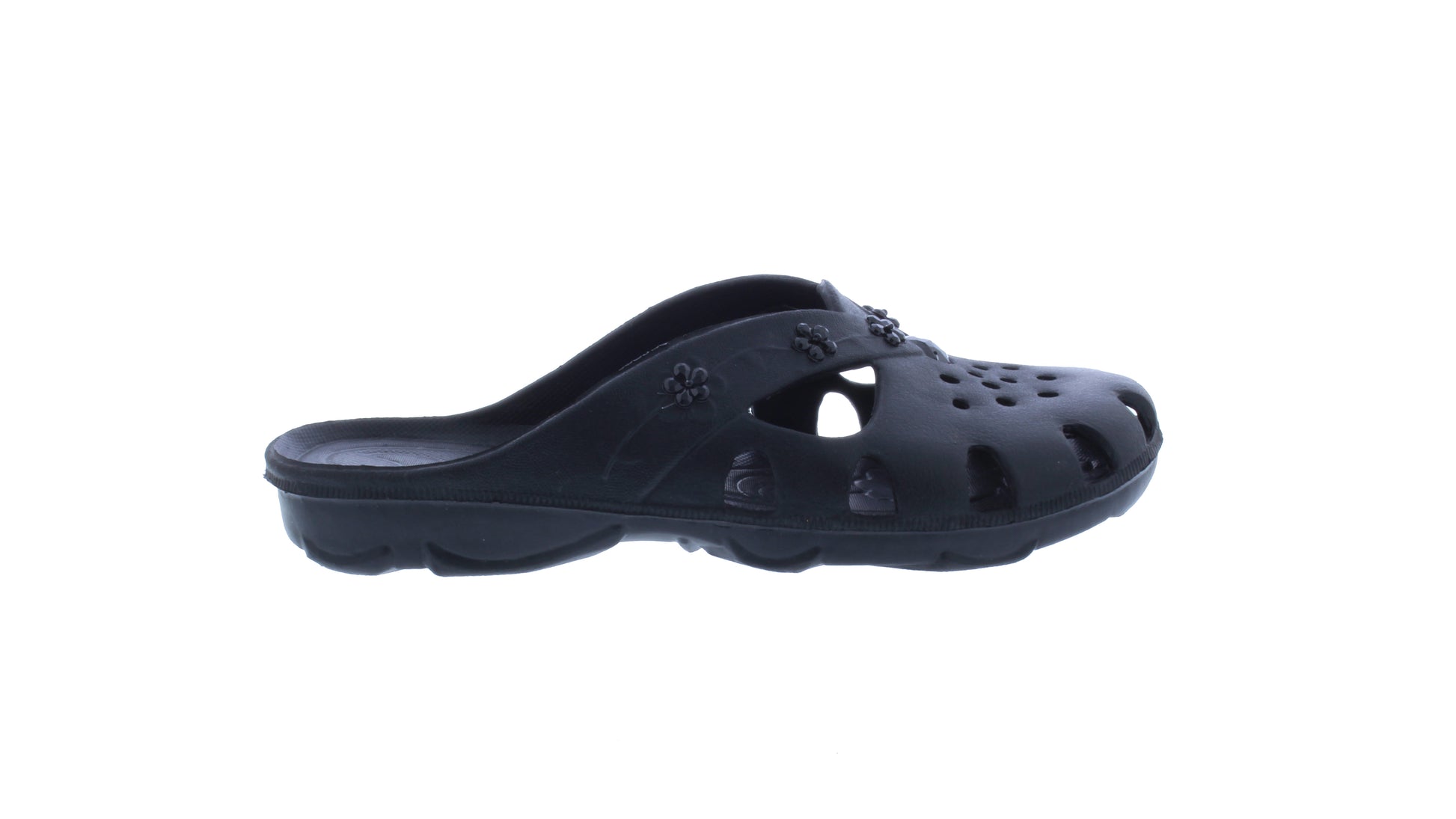 Zapatos sin cordones de goma para mujer