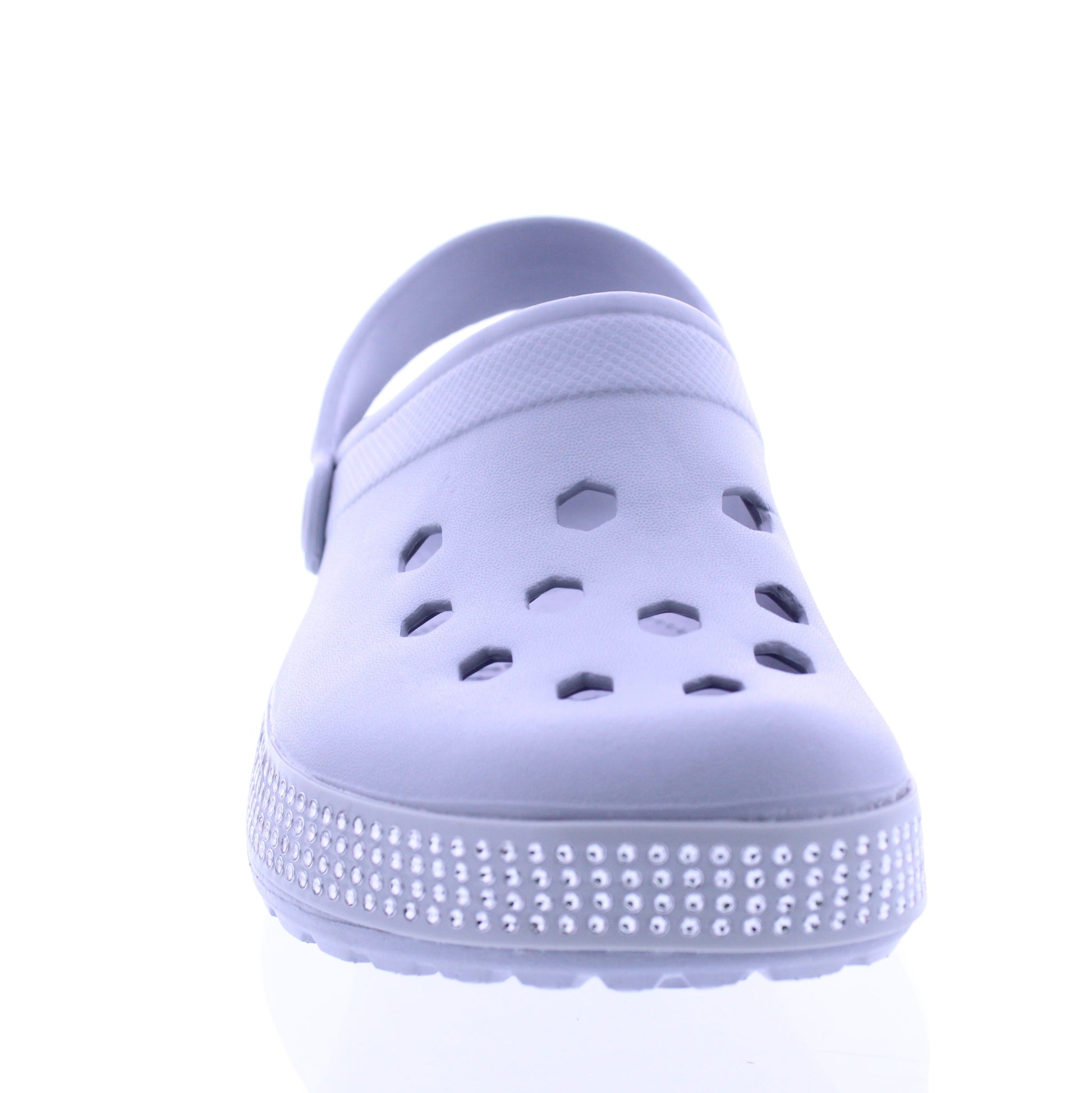 Women Clog with Rhinestone Band
