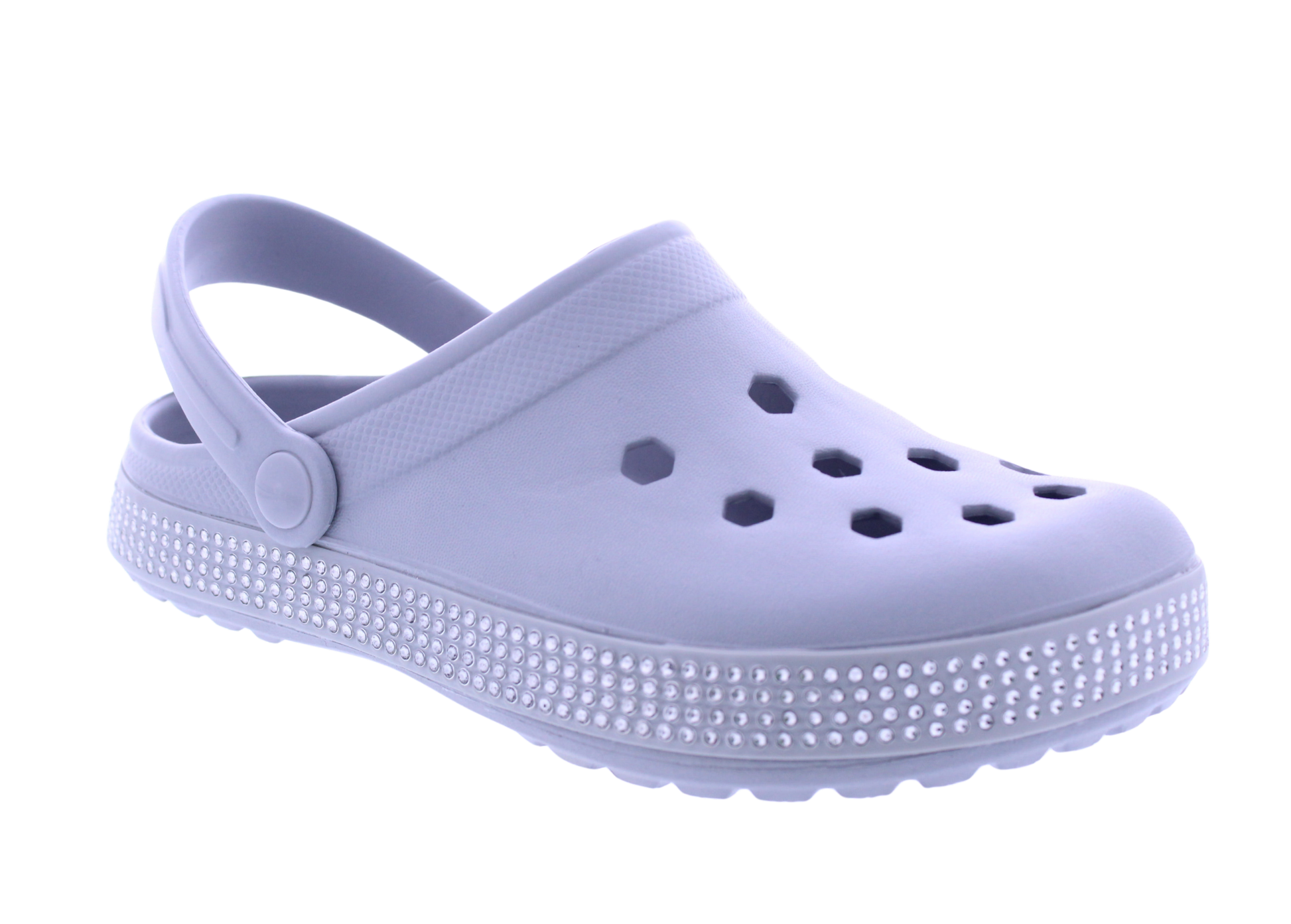 Women Clog with Rhinestone Band